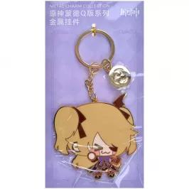 Брелок металический Chibi Character Metal Keychain Fischl